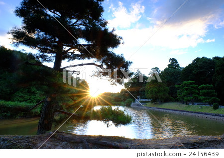 希巴醋愛媛陵墓和朝日(奈良市三陵町) 希巴醋愛媛陵墓和朝日(奈良市三陵町) 24156439