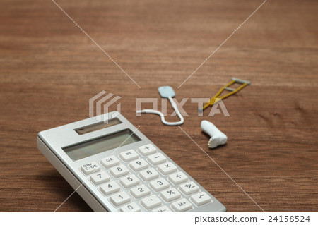 Gibbs and drip miniature and medicine calculator 24158524