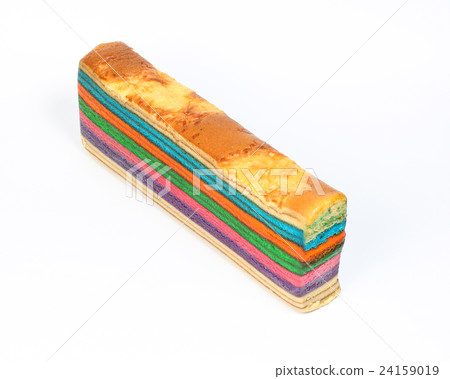 Colorful Rainbow Layer cake Colorful Rainbow Layer cake 24159019