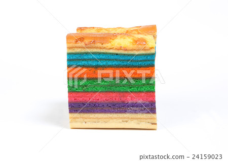 Colorful Rainbow Layer cake Colorful Rainbow Layer cake 24159023