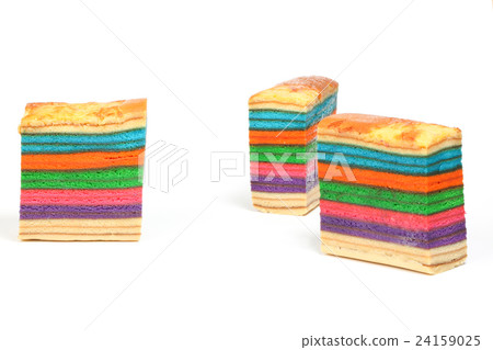 Colorful Rainbow Layer cake Colorful Rainbow Layer cake 24159025