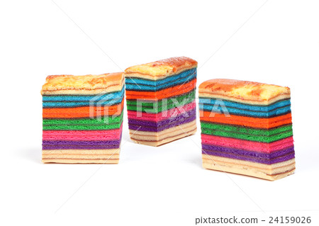 Colorful Rainbow Layer cake Colorful Rainbow Layer cake 24159026