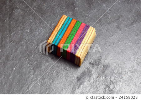 Colorful Rainbow Layer cake Colorful Rainbow Layer cake 24159028