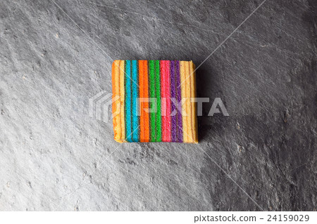 Colorful Rainbow Layer cake Colorful Rainbow Layer cake 24159029