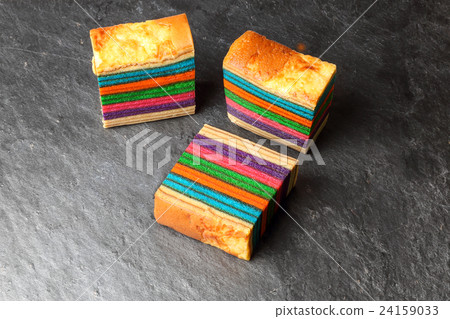 Colorful Rainbow Layer cake Colorful Rainbow Layer cake 24159033