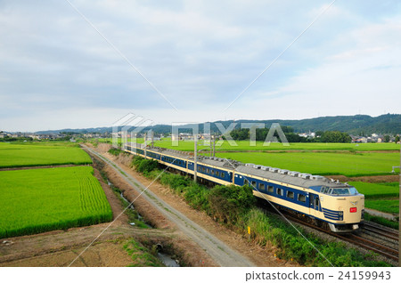 583系統在農村現場運行一個臨時高速Aizen問題 583系統在農村現場運行一個臨時高速Aizen問題 24159943