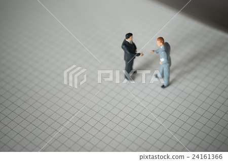 Business partner concept. 24161366