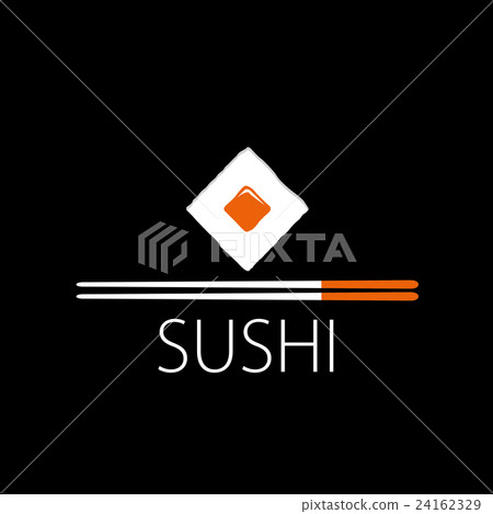 vector sushi logo 24162329