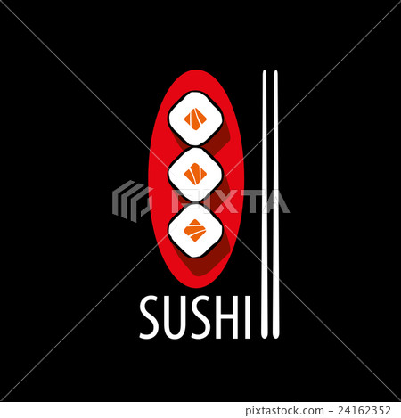 vector sushi logo 24162352