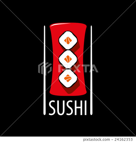 vector sushi logo 24162353