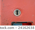 Rusted keyhole Rusted keyhole 24162638