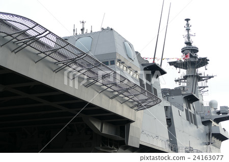 Izumo Escort Ship Yokohama Great Pier 24163077