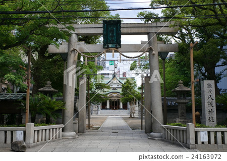 [Namba Yasaka Shrine] 2-9-19 Motomachi, Naniwa-ku, Osaka-fu, Osaka 24163972