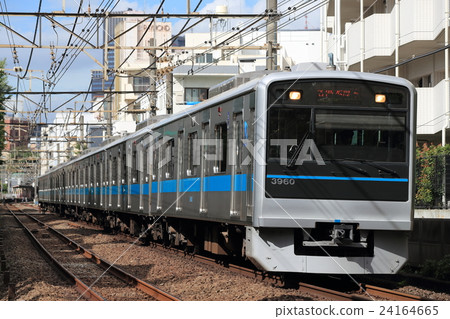 Odakyu line  24164665