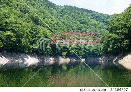 帝國峽谷和Sakurabashi的新鮮綠色 24164707