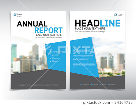 Modern cover page, vector template Modern cover page, vector template 24164753