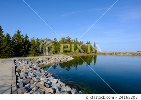 Marina on Lake Huron at Presque Isle Marina on Lake Huron at Presque Isle 24165208
