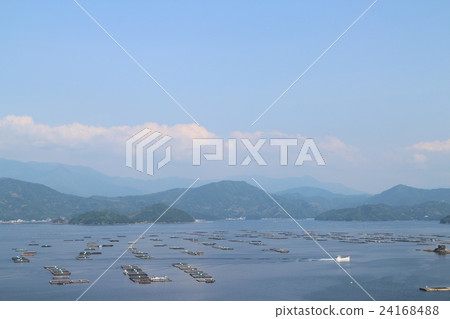 Uwa Hai seen from the top of the steppe field of Mizogura 24168488