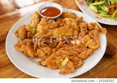 Omelet Thai style 24168501