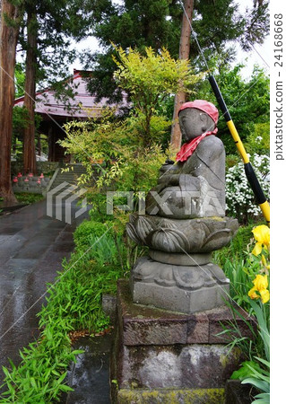 Shinano Thirty-three Guanyin Spirit Bodhi Mountain Nemoto Temple (No. 12 Ticket Office) Jizo 24168668