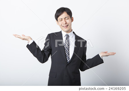 Businessman to balance 24169205