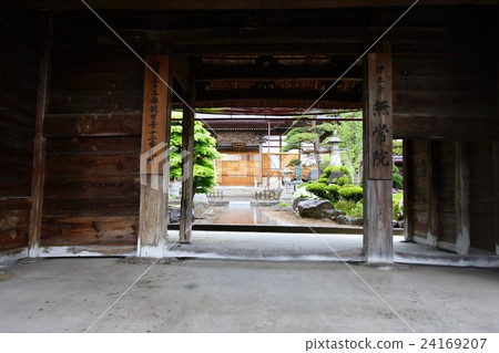 Shinano Thirty-three Guanyin Spirit Bodhi Mountain Nemoto Temple (No. 12 Buddhist Temple) 24169207