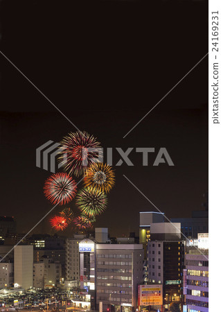 Oita-shi fireworks 24169231