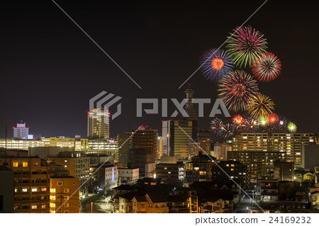Oita-shi fireworks 24169232
