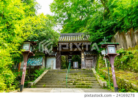 [Kyoto Prefecture] Chorakuji Temple 24169278