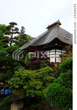 Shinano thirty-three Guanyin Spirit Bodhi mountain imo temple (No. 12 Buddhist temple) 24169291