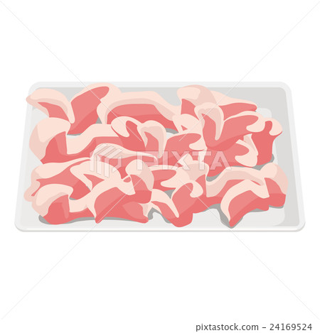 豬肉保險開關例證 24169524