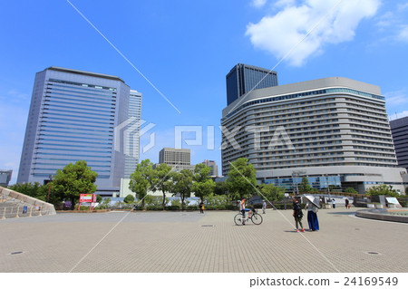 Osaka Business Park Building 24169549