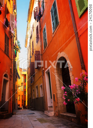 old town of Nice, France old town of Nice, France 24170098