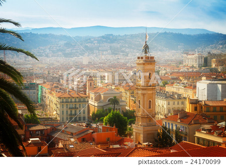 cityscape of Nice, France 24170099