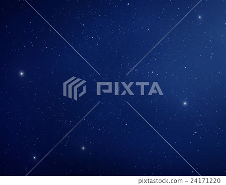 The stars in the night sky. 24171220