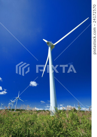 Wind farm of Koriyama Debate Plateau 24172570