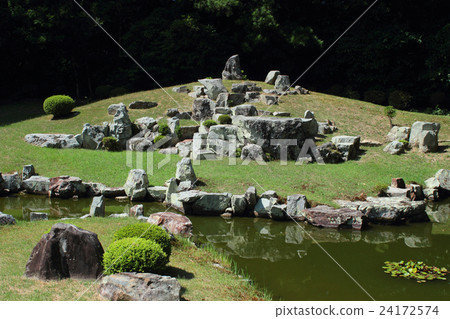 島根縣增田市Bunfukuji Sesshin花園 24172574