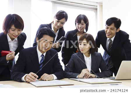 Meeting Business Meeting Office Office Business Meeting 24174124