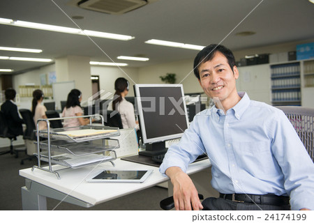 Business office image 24174199