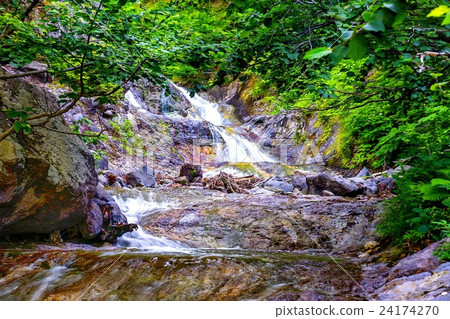 Kamuiwakkanoyu瀑布（Shari-cho Utoro） 24174270