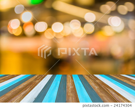 blurred image of shopping mall 24174304