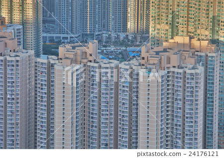 buildings at Tseung Kwan O buildings at Tseung Kwan O 24176121