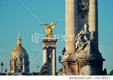 Alexandre III bridge 24176617