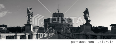 Castel Sant Angelo panorama Castel Sant Angelo panorama 24176912