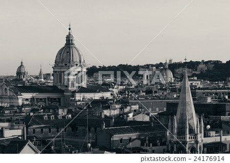 Rome Rooftop view 24176914