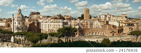 Rome panorama Rome panorama 24176916
