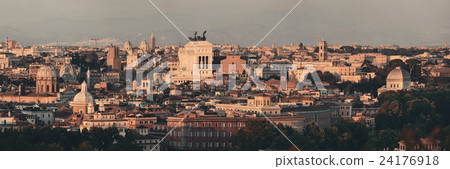 Rome Rooftop view 24176918