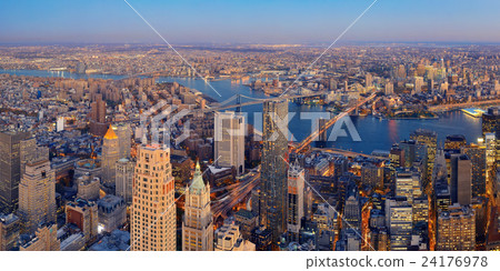 New York City downtown 24176978