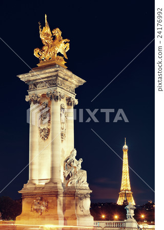Alexandre III bridge 24176992