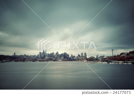 Seattle skyline 24177073